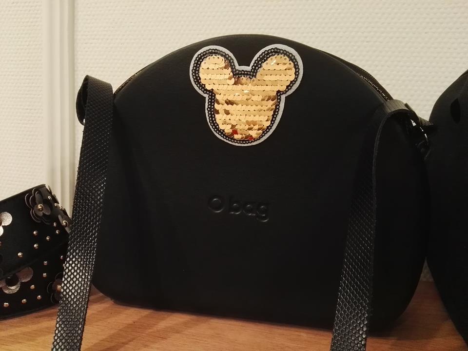 Obag moon light nero - zestaw