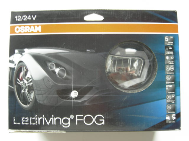 * Osram LEDriving FOG LEDFOG101 +dostosowanie VW *
