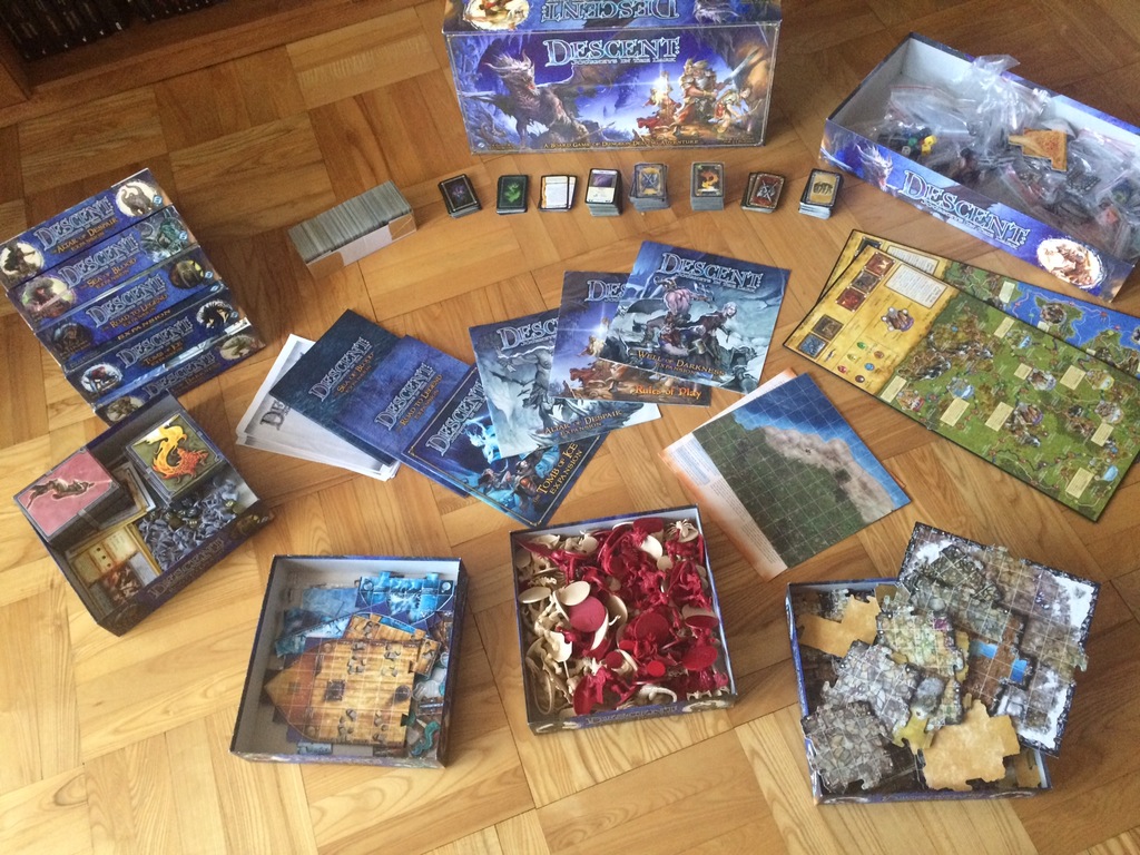 Descent: Journeys in the Dark - 1st Edition