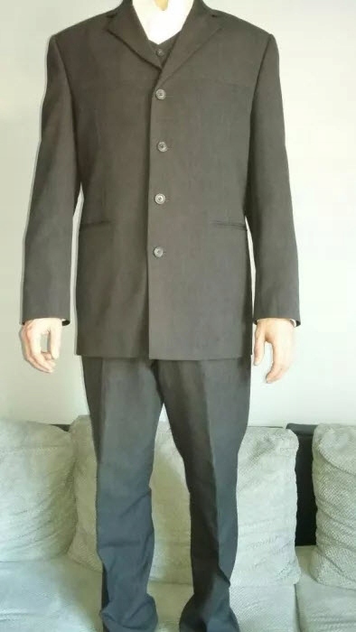 Garnitur Sunset Suits No Problem 170/100/82 grafit