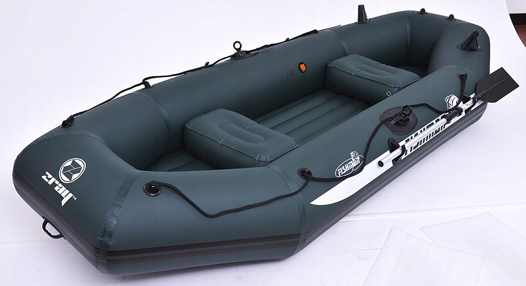 PONTON WĘDKARSKI FISHMAN II 400 ZRAY 3 OSOBOWY +