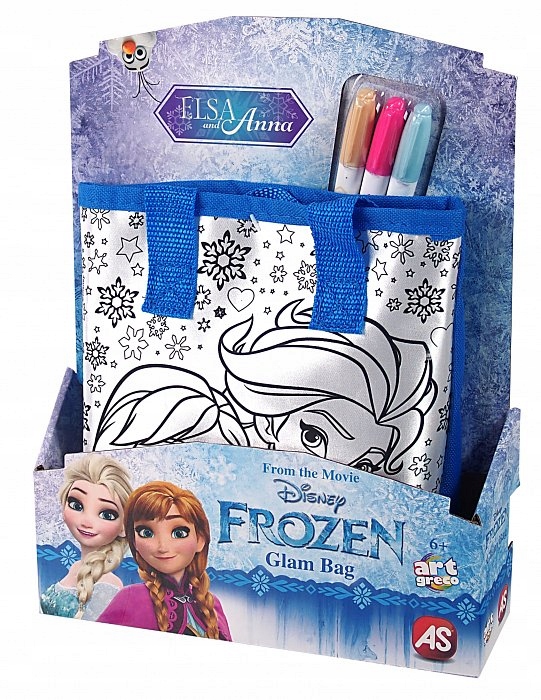 frozen TOREBKA DO KOLOROWANIA kraina lodu
