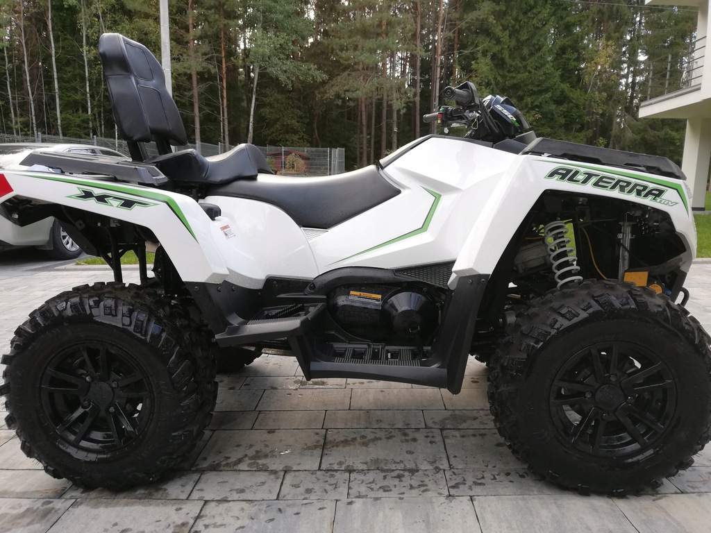 Quad ARCTIC CAT ALTERRA XT TRV 550 2017r.Led 4x4