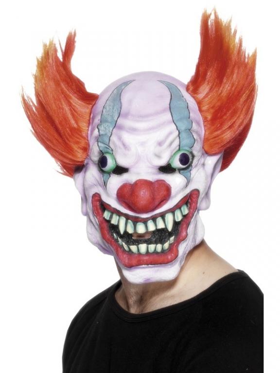 Super Maska Killer Clown Klaun na Halloween