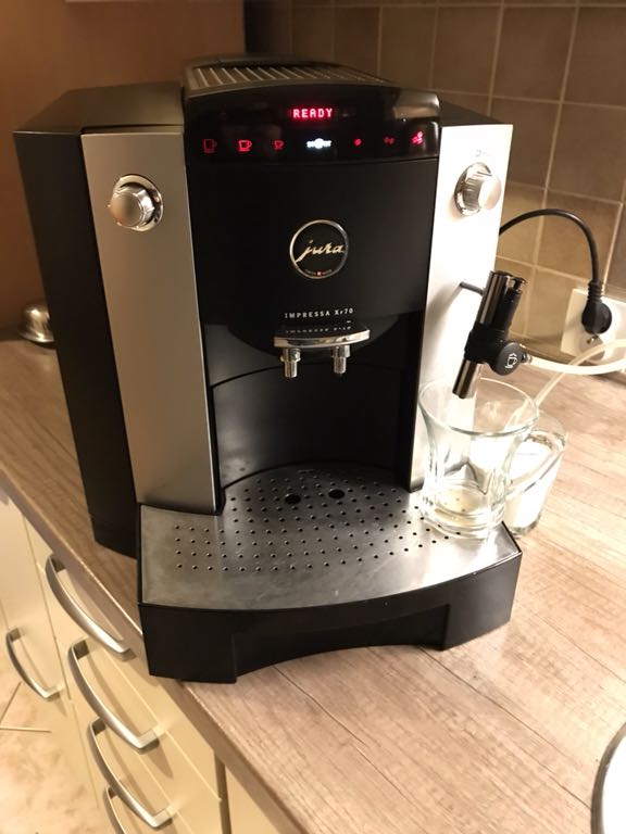 Jura impressa clearance xf70