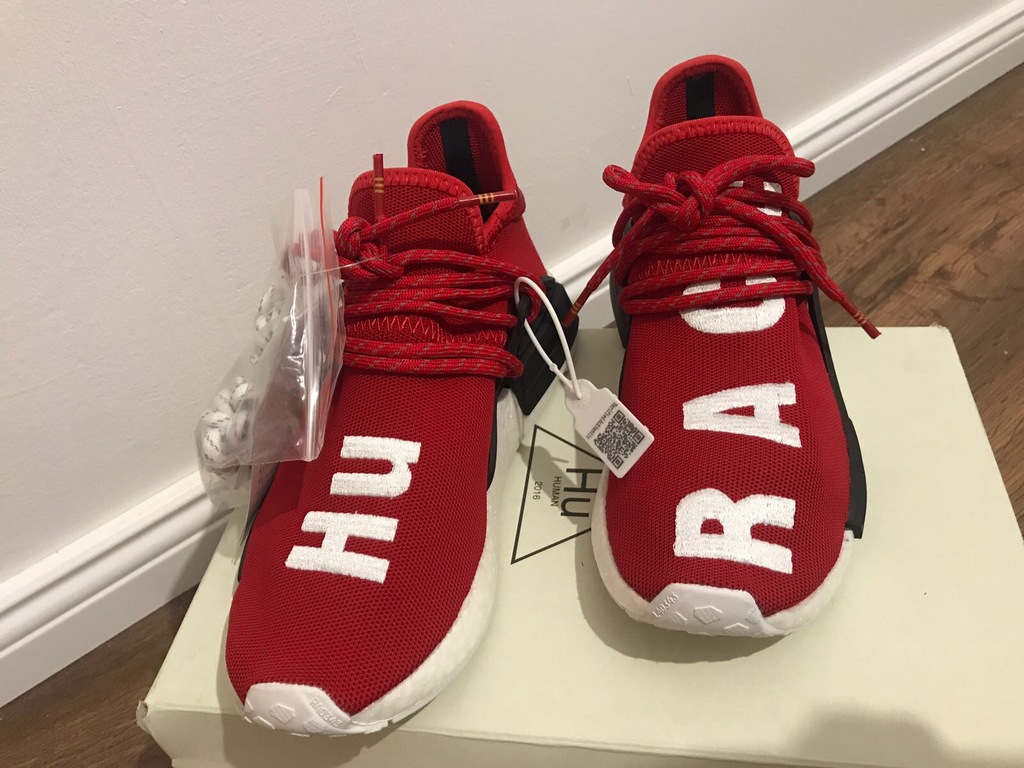 human race red plaid