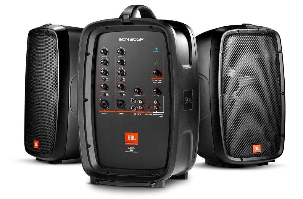 JBL EON 206P | Przenośny zestaw nagłośnieniowy