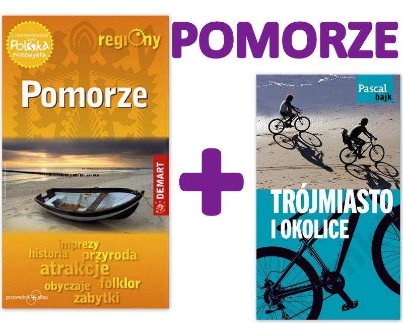POMORZE PRZEWODNIK TRÓJMIASTO ZABYTKI TURYSTYKA