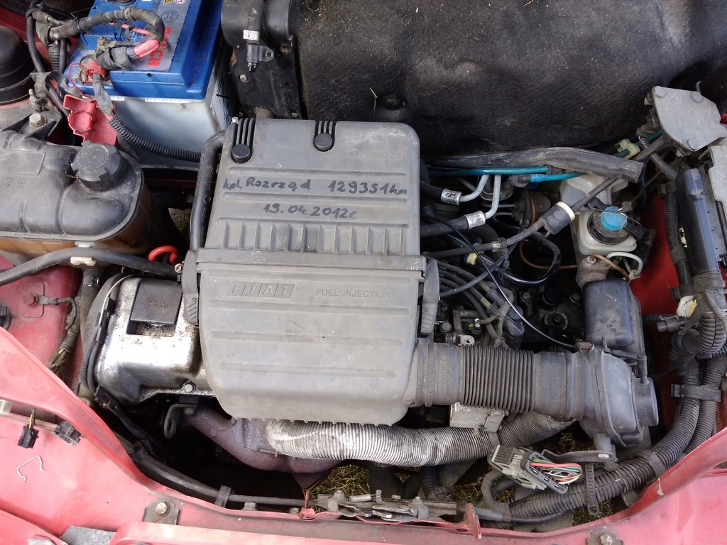 Silnik kompletny Seicento Cinquecento 1.1 SPI SWAP