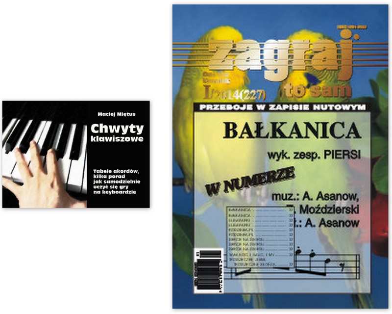 Zagraj to sam BAŁKANICA na keyboard +akordy CHWYTY