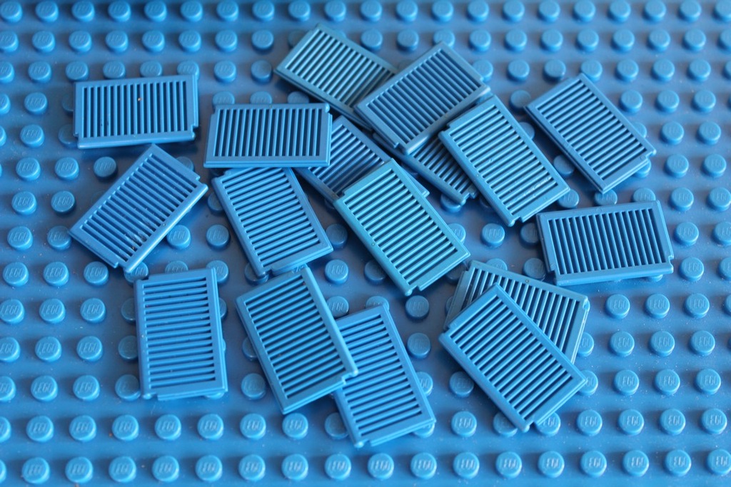 ELEMENTY LEGO KLOCKI OKNA ŻALUZJE ROLETA