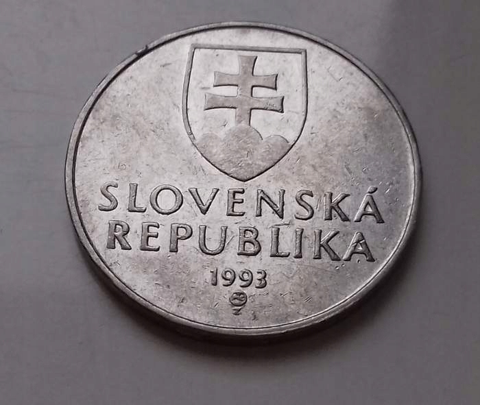 Moneta 2 SK 2 Korony Slovenska Republika 1993 r.