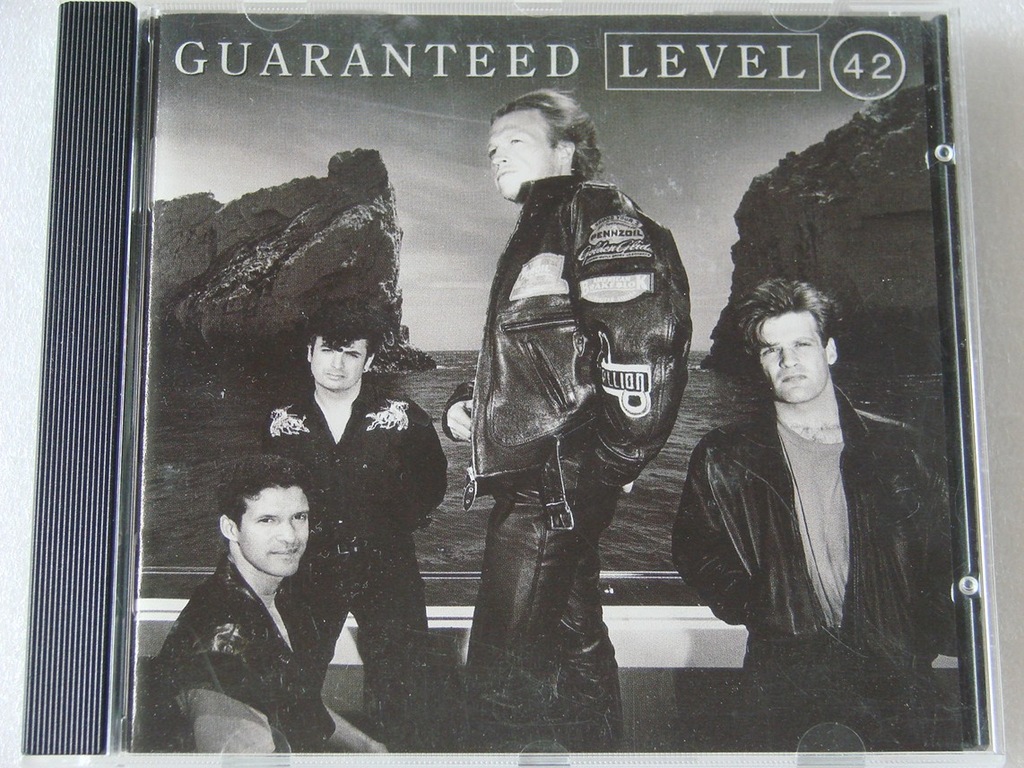 Level 42 - Guaranteed CD 1991 BDB- Wydanie 1