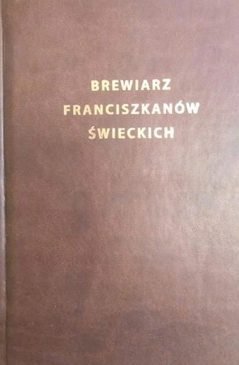 Brewiarz franciszkanów świeckich