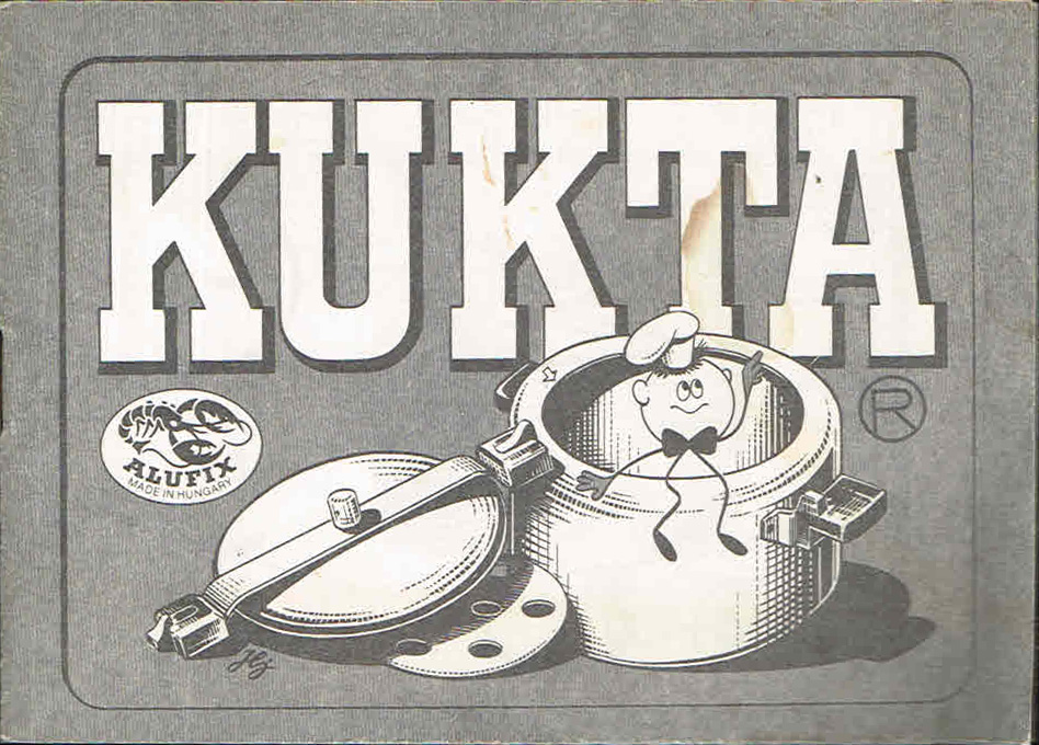 == Kukta INSTRUKCJA OBSŁUGI [szybkowar] ==