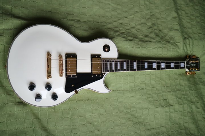 Harley Benton SC-500 WH 新品 訳あり GIBSON LP , Harley Benton SC-500 WH Vintage Series