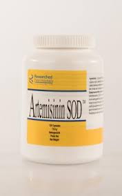 Artemisinin SOD Borelioza