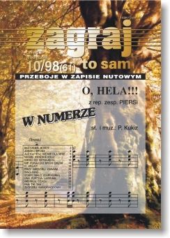 Akordy Zagraj to sam - nr 10/1998 (061) nuty
