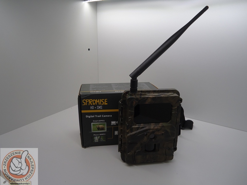 FOTOPUŁAPKA SPROMISE S128 - KOMPLET