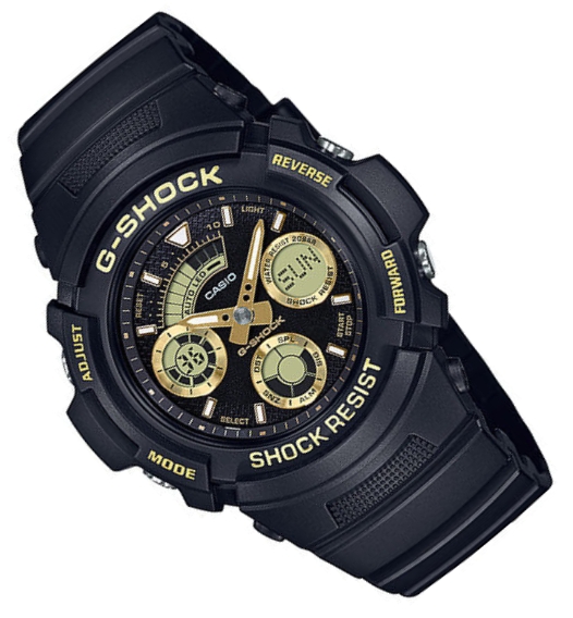 Zegarek na komunię DLA CHŁOPCA G-Shock AW-591GBX