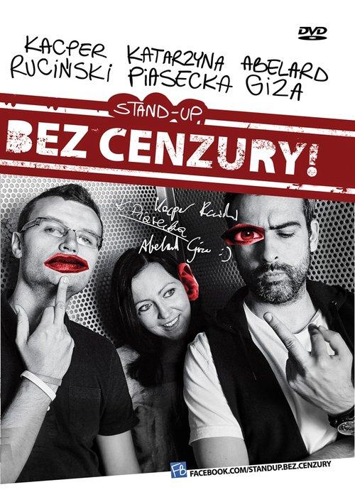 Stand-up Bez cenzury DVD Ruciński Giza Piasecka