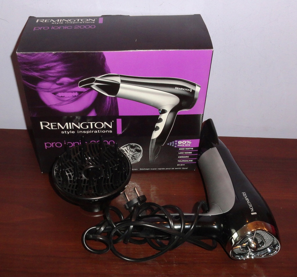 Suszarka do włosów Remington D 5010 Pro Ionic 2000