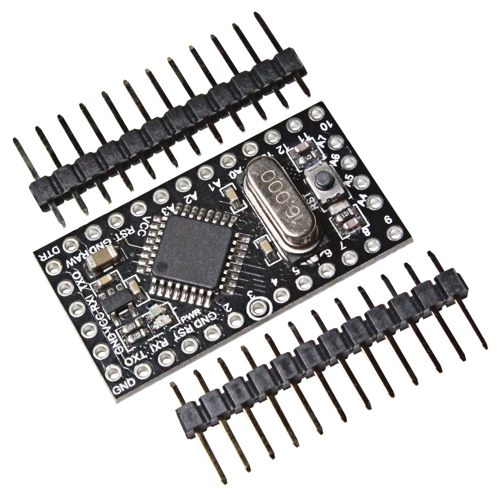 PRO MINI ATMEGA168PA 5V 16MHz BLACK ARDUINO P2