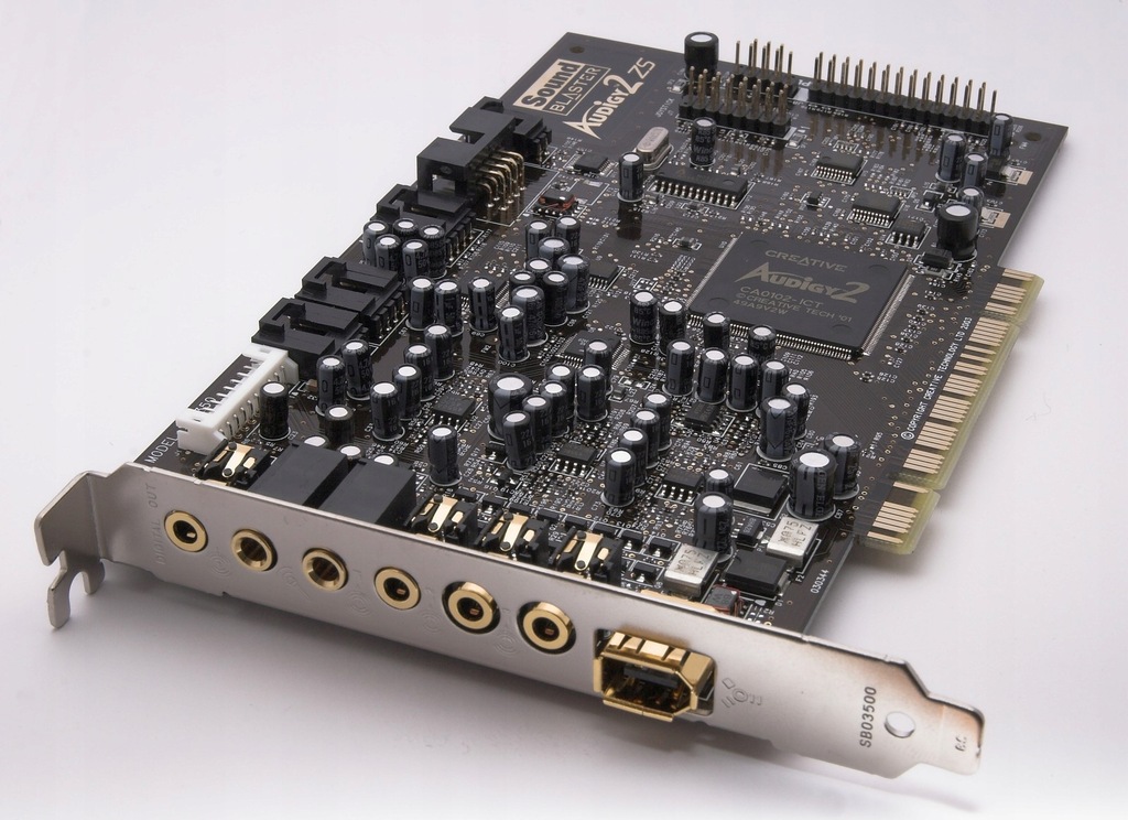 Creative Sound Blaster AUDIGY 2 ZS GOLD | SB0350