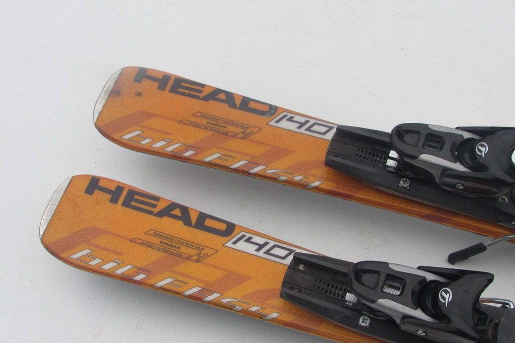 HEAD big easy 140センチ Narty zjazdowe HEAD big EASY 140 CM (nr16) R -8,2