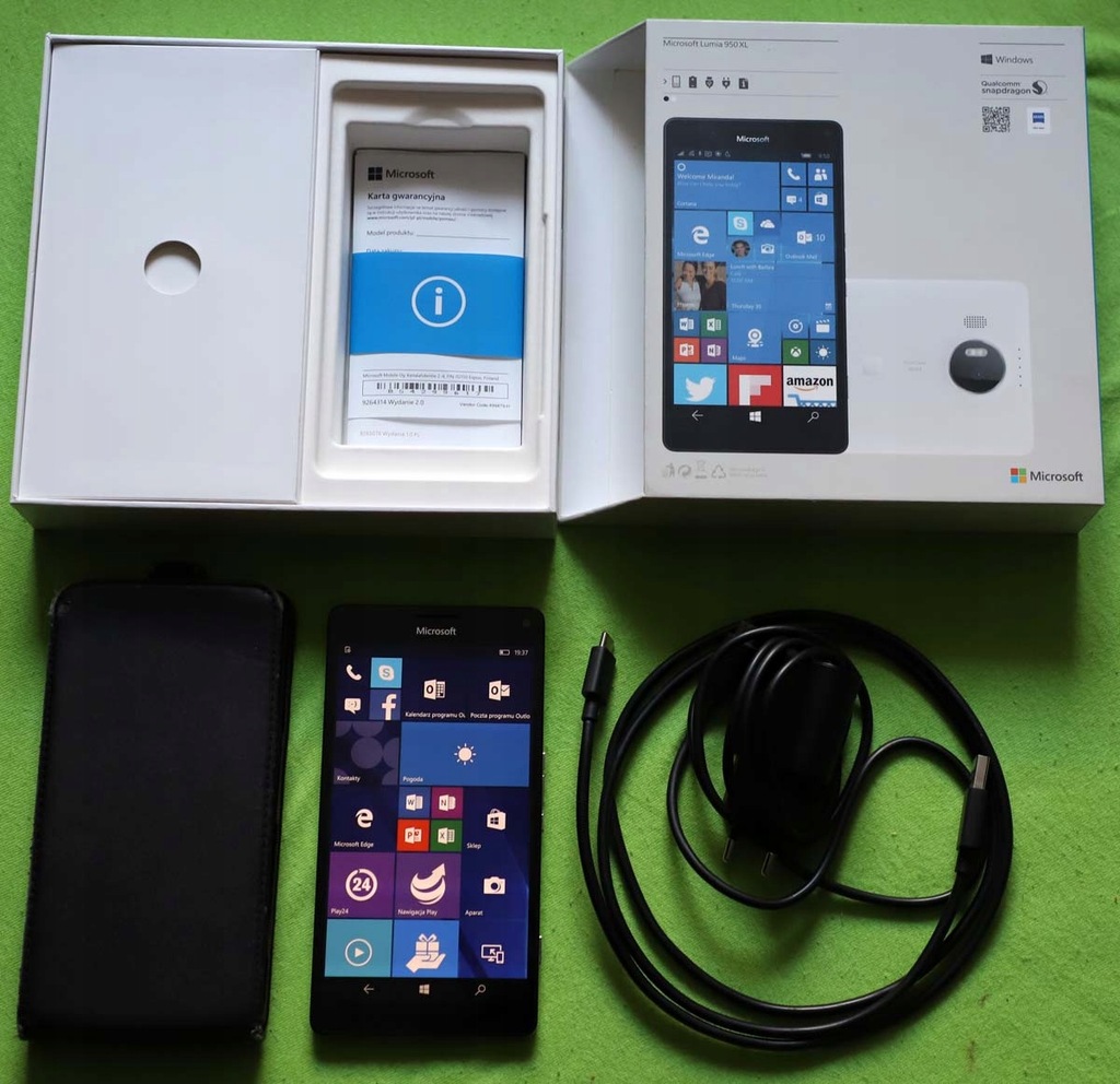 MICROSOFT LUMIA 950 XL RM-1085 - TANIO - Komplet