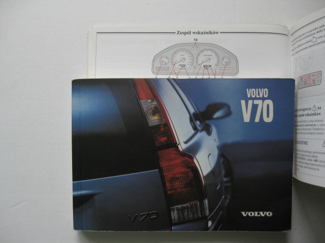 Volvo V70 Ii Polska Instrukcja Volvo Xc70 Ii 00-07 - 7180936941 - Oficjalne Archiwum Allegro
