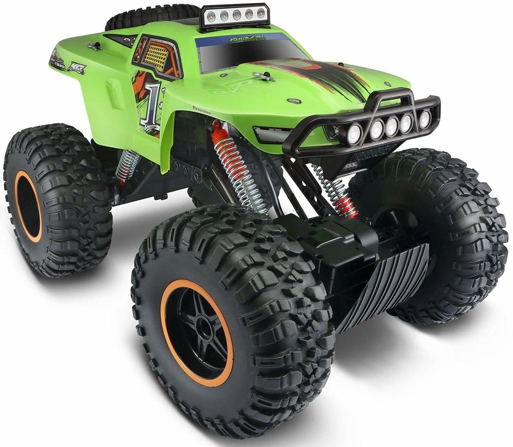 rockzilla rc monster truck