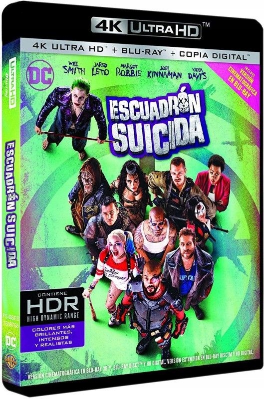Legion Samobójców 4K UHD Blu-ray Suicide Squad /PL