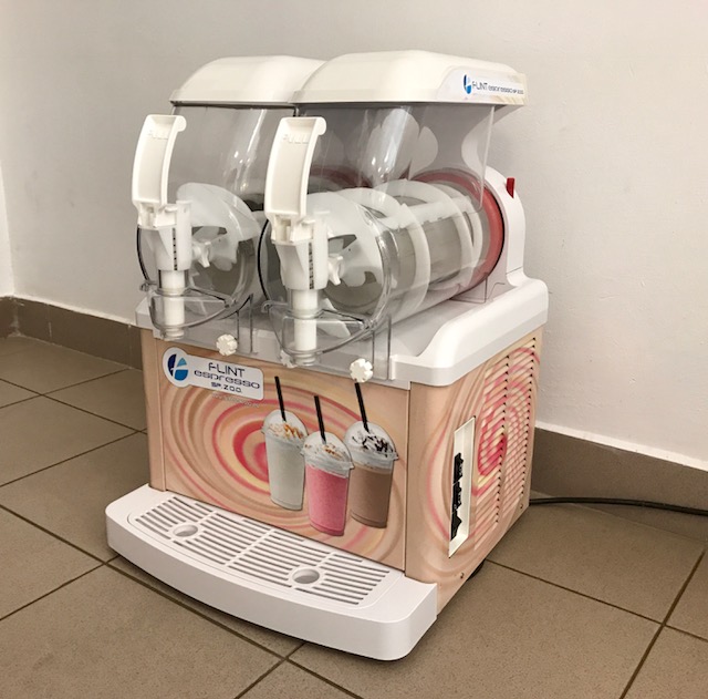 Granitor 2 komorowy do napojów mrożonych, sorbetów