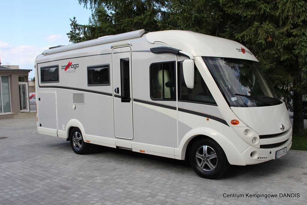 Carthago C-tourer I143, SALON POLSKA CAMPER KAMPER