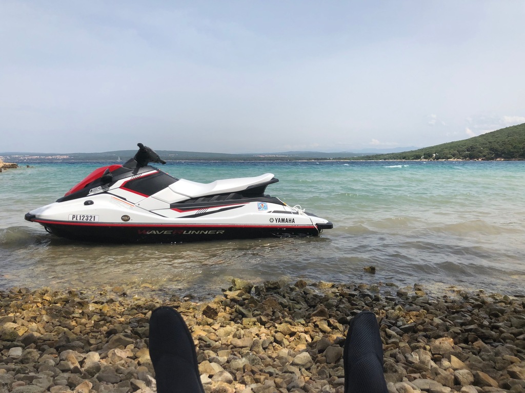 Skuter wodny Yamaha EX Sport 2018 / GWARANCJA