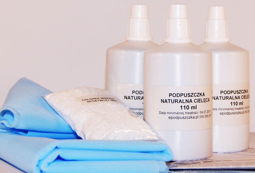 PODPUSZCZKA CIELĘCA 110ML+4GRATISY=DOMOWY SER HIT