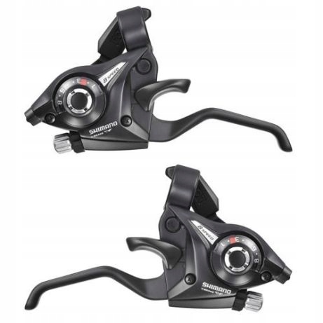 Klamkomanetki SHIMANO ST-EF51 ALTUS 3x8 CZARNE
