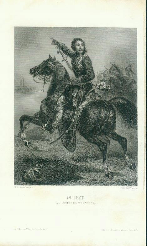 JOACHIM MURAT MARSZAŁEK FRANCJI, KRÓL NEAPOLU