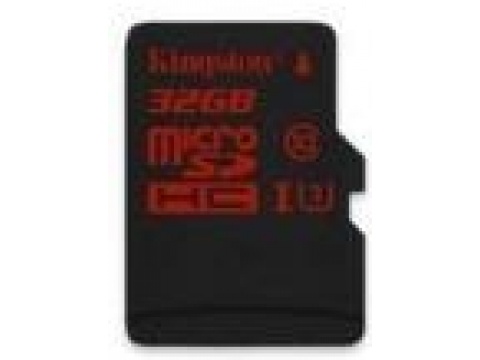 Karta pamięci Kingston  microSDHC 32GB UHS-I U3 r