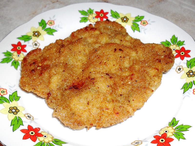 Domowy kotlet schabowy 2 porcje