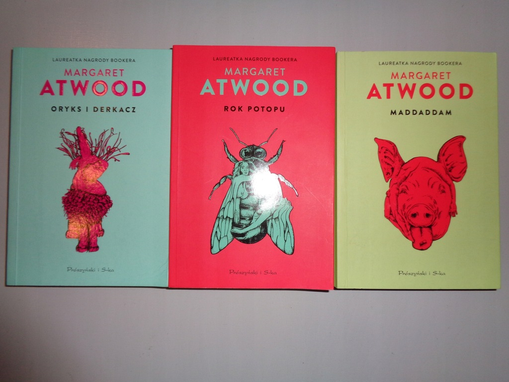ORYKS I DERKACZ ROK POTOPU MADDADDAM Atwood (XEA)