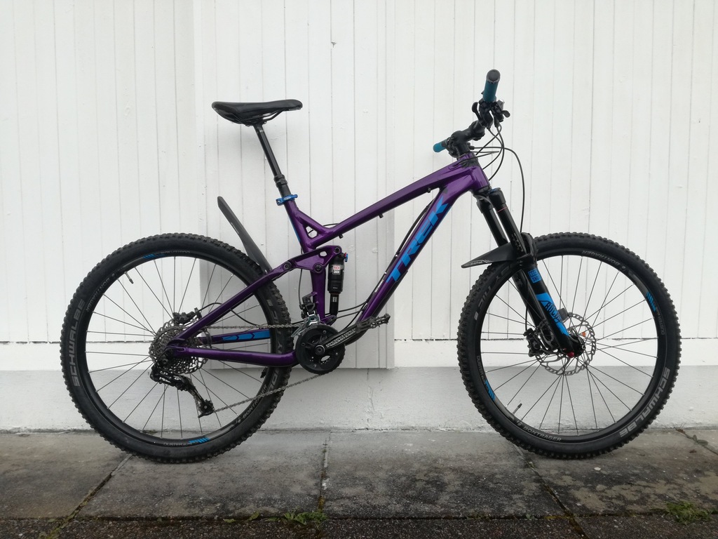 Trek slash best sale 7 2016