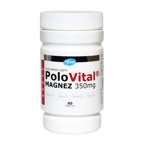Polovital Magnez 350 mg 60 tabletek
