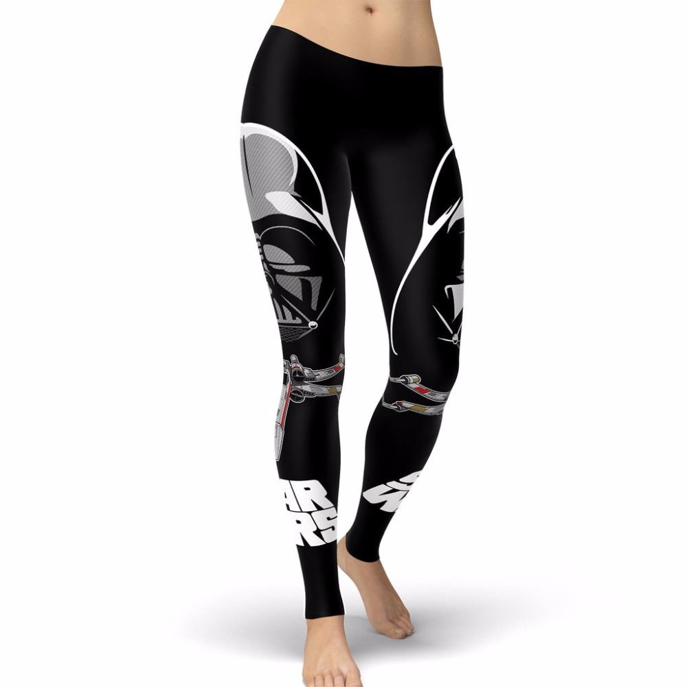 LEGGINSY STAR WARS GWIEZDNE WOJNY VADER R2D2 C3PO