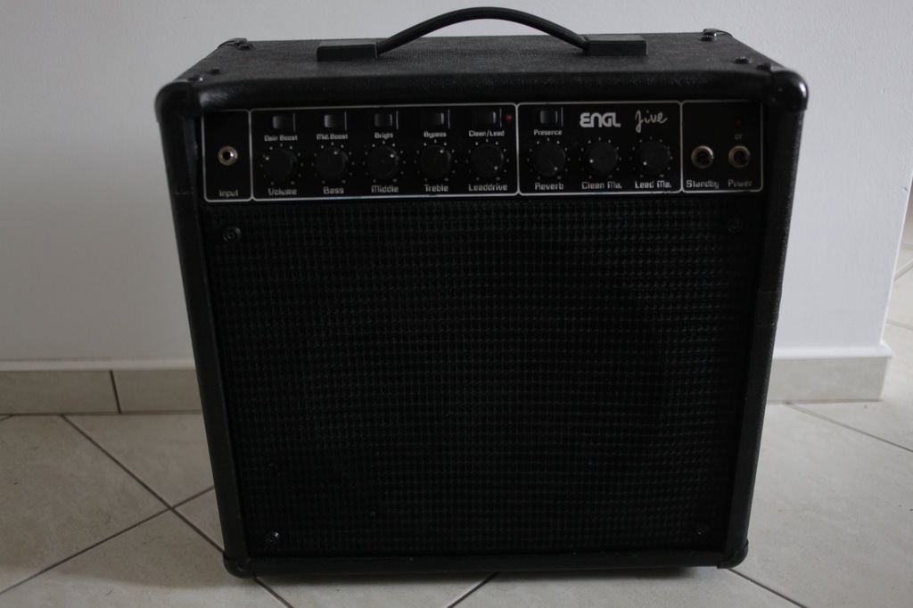 Engl Jive 30 gitarowy piec lampowy + case