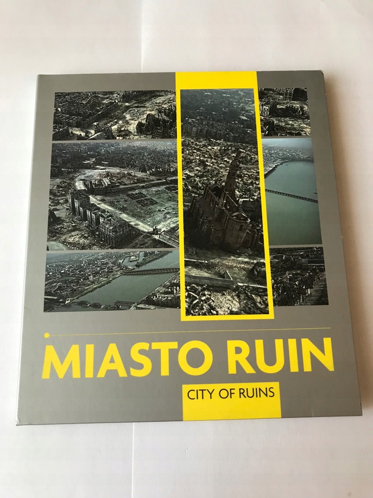 Miasto Ruin, Warszawa Po Powstaniu 1944, Film DVD