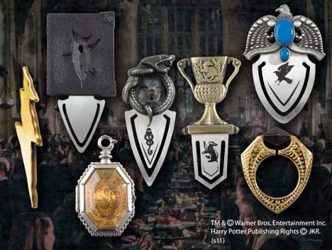 Zakładki do książki Harry Potter Horkruksy