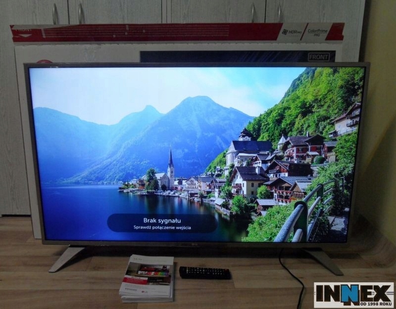 TELEWIZOR LG 49UH6507 ODBIÓR OSOBISTY!
