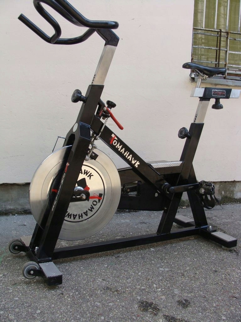 TOMAHAWK Spiningowy rower stacjonarny Okazja
